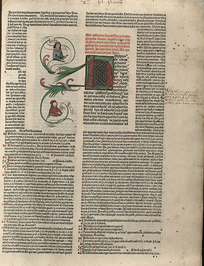 Opening Page from Digestum Forum