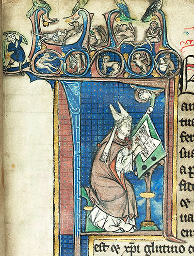 Paulinus from Lampeter Bible