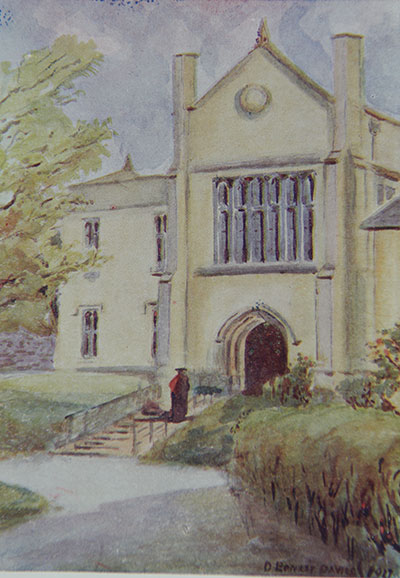 St David's College Drawing