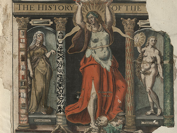 Title Page from History of the World