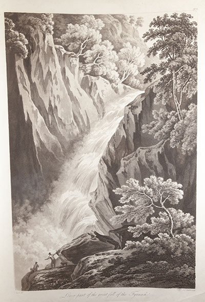 From Fifteen views illustrative of a tour to Hafod